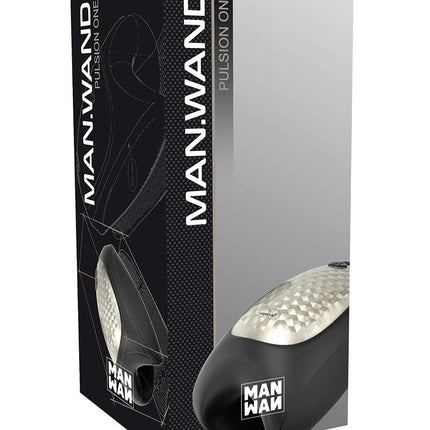 Man.Wand Pulsion One Masturbator - zwart - Erotiekvoordeel.nl