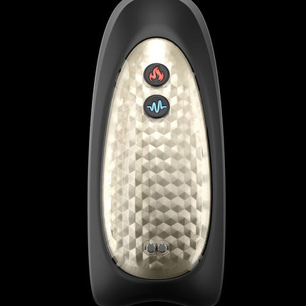 Man.Wand Pulsion One Masturbator - zwart - Erotiekvoordeel.nl