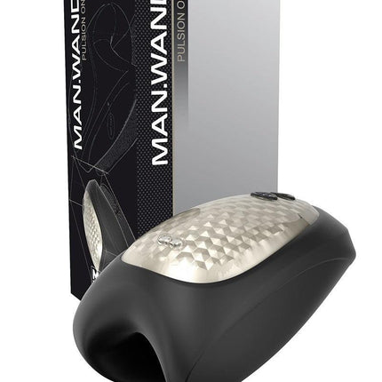 Man.Wand Pulsion One Masturbator - zwart - Erotiekvoordeel.nl