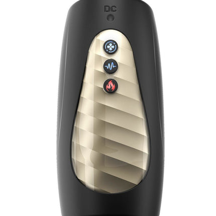 Man.Wand Pump One Masturbator - zwart - Erotiekvoordeel.nl