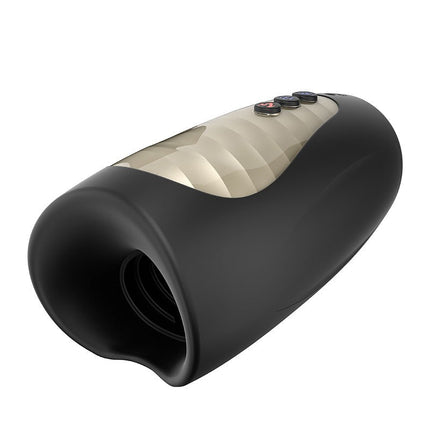 Man.Wand Pump One Masturbator - zwart - Erotiekvoordeel.nl