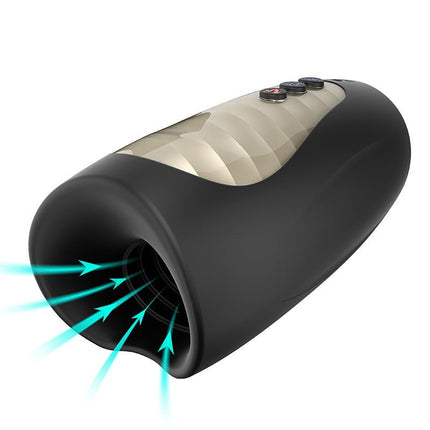 Man.Wand Pump One Masturbator - zwart - Erotiekvoordeel.nl