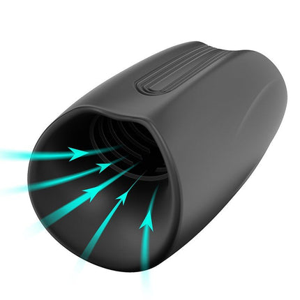 Man.Wand Pump One Masturbator - zwart - Erotiekvoordeel.nl