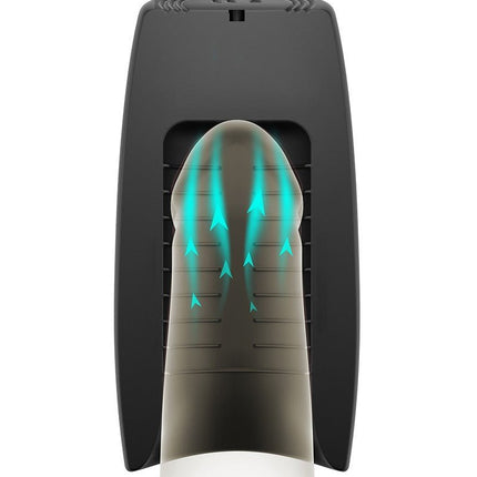 Man.Wand Pump One Masturbator - zwart - Erotiekvoordeel.nl