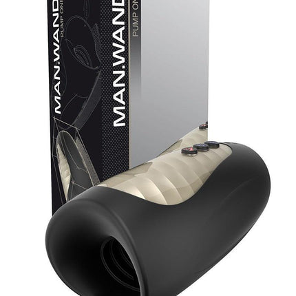 Man.Wand Pump One Masturbator - zwart - Erotiekvoordeel.nl