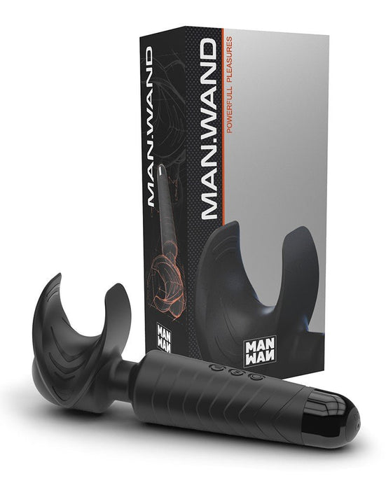 Man.Wand Wand Masturbator - zwart - Erotiekvoordeel.nl
