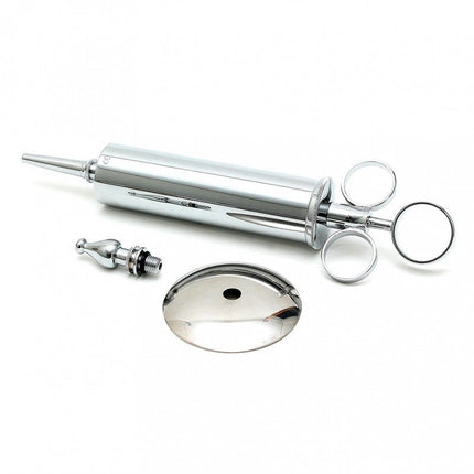 Medical Play Dokters Spuit - RVS - 100 cc - Erotiekvoordeel.nl