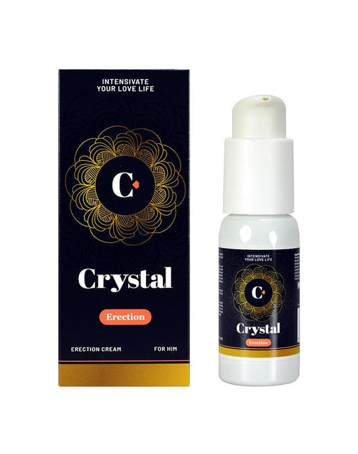 Morningstar - Crystal Erection Cream - Erectiecrème - 50 ml-Erotiekvoordeel.nl