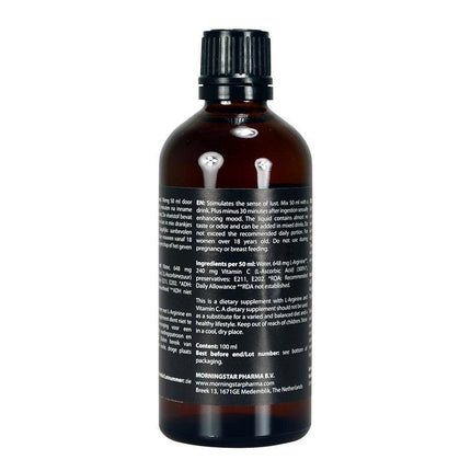 Morningstar - Crystal Liquid Pleasure - Intensifeer je Liefdesleven - 100 ml-Erotiekvoordeel.nl