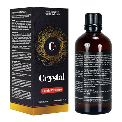 Morningstar - Crystal Liquid Pleasure - Intensifeer je Liefdesleven - 100 ml-Erotiekvoordeel.nl