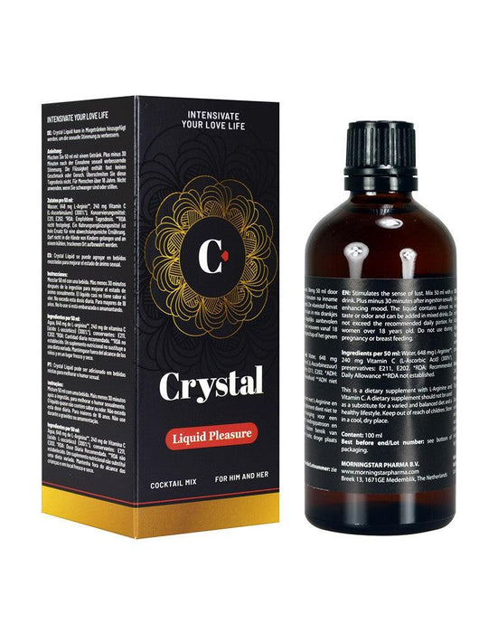 Morningstar - Crystal Liquid Pleasure - Intensifeer je Liefdesleven - 100 ml-Erotiekvoordeel.nl