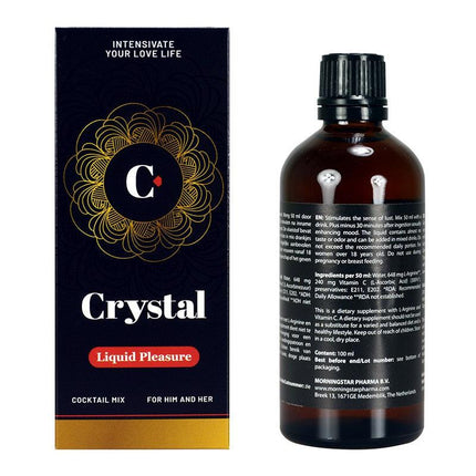 Morningstar - Crystal Liquid Pleasure - Intensifeer je Liefdesleven - 100 ml-Erotiekvoordeel.nl