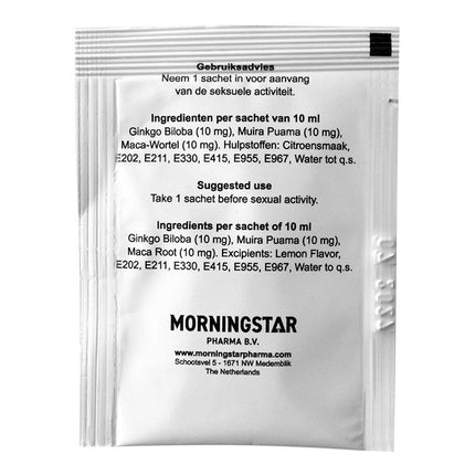 Morningstar - Kristal Libido Jelly - 50 ml - Lustverhogend voor Hem en Haar-Erotiekvoordeel.nl