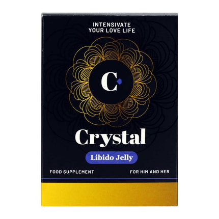 Morningstar - Kristal Libido Jelly - 50 ml - Lustverhogend voor Hem en Haar-Erotiekvoordeel.nl
