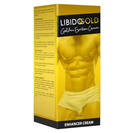 Morningstar - Libido Gold - Erectie Crème - 50 ml-Erotiekvoordeel.nl