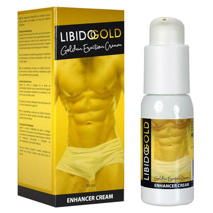 Morningstar - Libido Gold - Erectie Crème - 50 ml-Erotiekvoordeel.nl