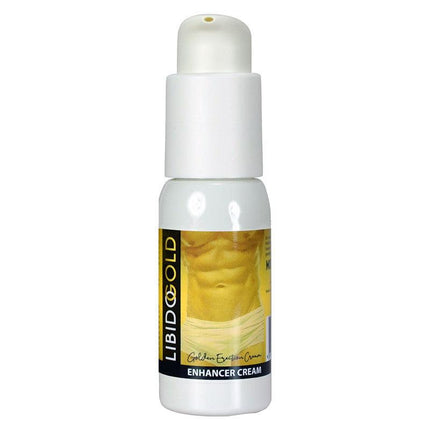 Morningstar - Libido Gold - Erectie Crème - 50 ml-Erotiekvoordeel.nl
