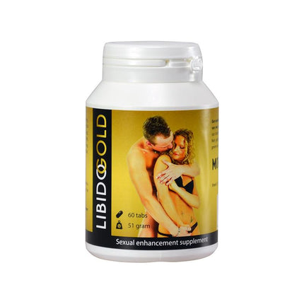 Morningstar - Libido Gold - Golden Erect - Stimulates Long and Hard Erections - 60 tabletten-Erotiekvoordeel.nl