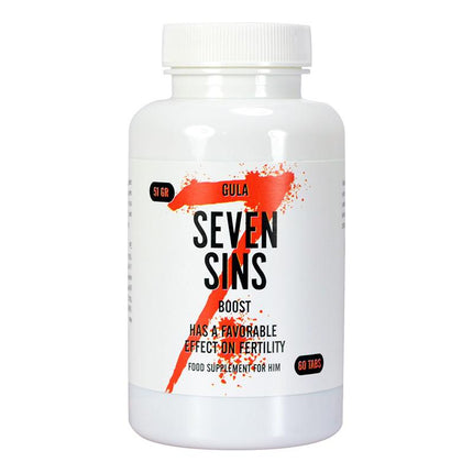 Morningstar - Seven Sins Boost - Sperma Booster - 60 capsules-Erotiekvoordeel.nl