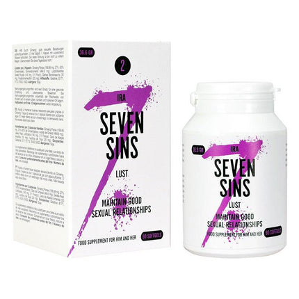 Morningstar - Seven Sins - Lust - Voor Hem en Haar - Maintain Good Sexual Relationships-Erotiekvoordeel.nl