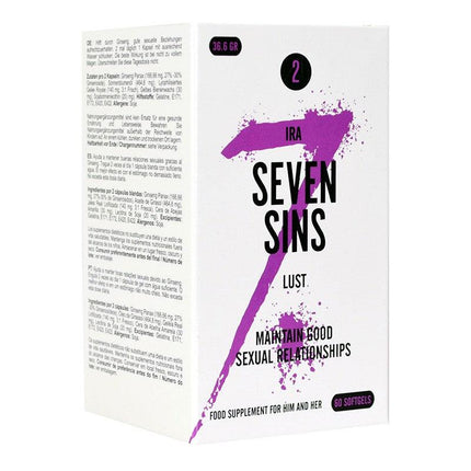 Morningstar - Seven Sins - Lust - Voor Hem en Haar - Maintain Good Sexual Relationships-Erotiekvoordeel.nl