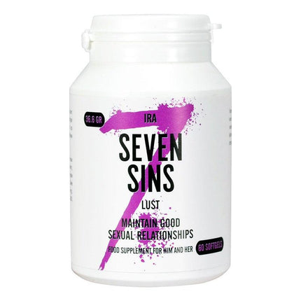 Morningstar - Seven Sins - Lust - Voor Hem en Haar - Maintain Good Sexual Relationships-Erotiekvoordeel.nl