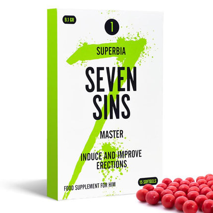 Morningstar - Seven Sins - Master - Induce and Improve Erections-Erotiekvoordeel.nl