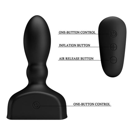 Mr. Play opblaasbare anaal plug - Erotiekvoordeel.nl