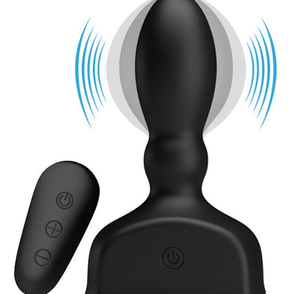 Mr. Play opblaasbare anaal plug - Erotiekvoordeel.nl