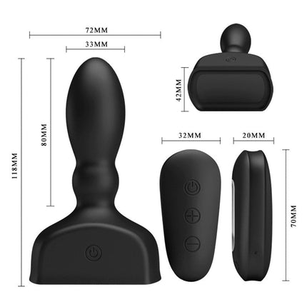 Mr. Play opblaasbare anaal plug - Erotiekvoordeel.nl