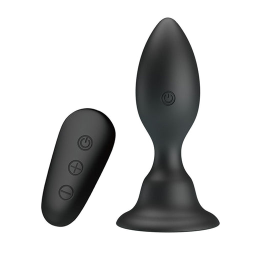 Mr. Play vibrerende anaal plug met afstandsbediening - Classic Buttplug - Erotiekvoordeel.nl