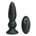 Mr. Play vibrerende oplaadbare anaal plug met remote control - buttplug Extra - Erotiekvoordeel.nl