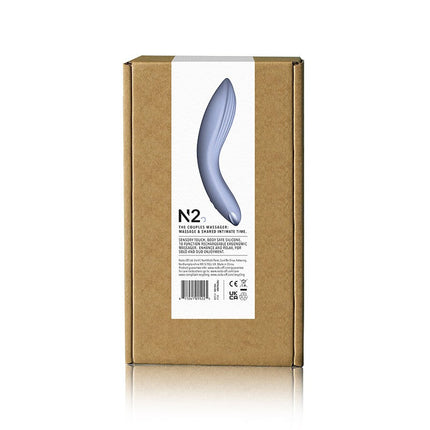 NIYA 2 - Partner Vibrator - Lichtblauw-Erotiekvoordeel.nl