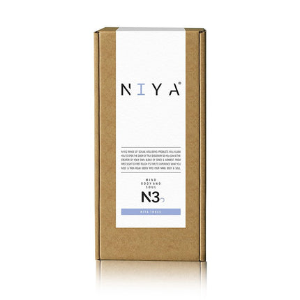 NIYA 3 - Vinger Vibrator - Lichtblauw-Erotiekvoordeel.nl