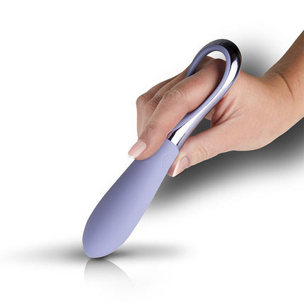 NIYA 3 - Vinger Vibrator - Lichtblauw-Erotiekvoordeel.nl