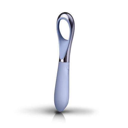 NIYA 3 - Vinger Vibrator - Lichtblauw-Erotiekvoordeel.nl
