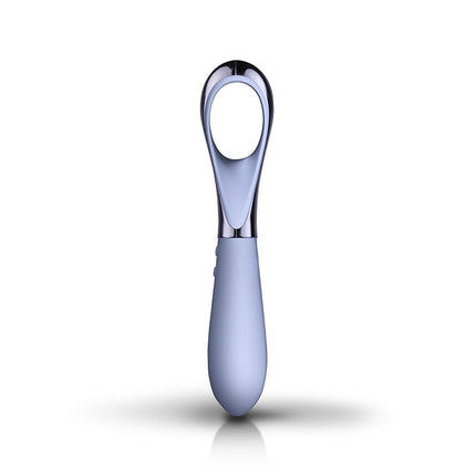NIYA 3 - Vinger Vibrator - Lichtblauw-Erotiekvoordeel.nl