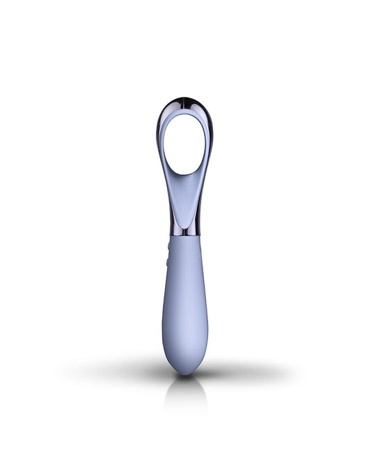 NIYA 3 - Vinger Vibrator - Lichtblauw-Erotiekvoordeel.nl