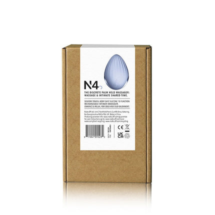 NIYA 4 - Intieme Massager - Lichtblauw-Erotiekvoordeel.nl