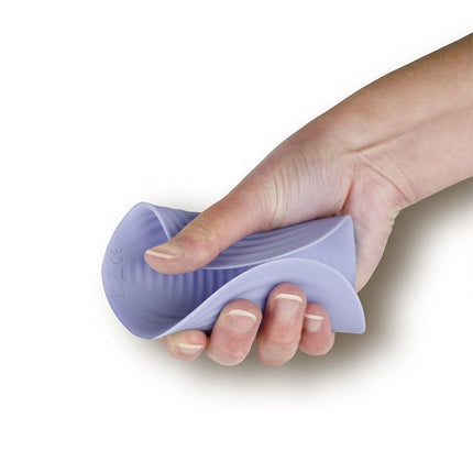 NIYA 5 - Oplegvibrator met Afstandsbediening - Lichtblauw-Erotiekvoordeel.nl