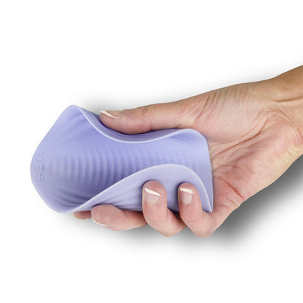 NIYA 5 - Oplegvibrator met Afstandsbediening - Lichtblauw-Erotiekvoordeel.nl