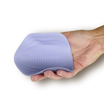 NIYA 5 - Oplegvibrator met Afstandsbediening - Lichtblauw-Erotiekvoordeel.nl