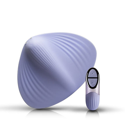 NIYA 5 - Oplegvibrator met Afstandsbediening - Lichtblauw-Erotiekvoordeel.nl