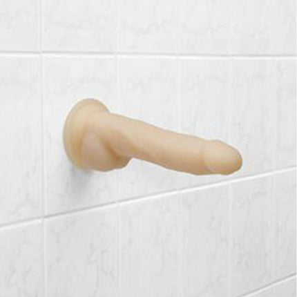 Naked Addiction Roterende en Vibrerende Siliconen Dildo met Zuignap 21,5 cm - Erotiekvoordeel.nl