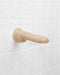 Naked Addiction Roterende en Vibrerende Siliconen Dildo met Zuignap 21,5 cm - Erotiekvoordeel.nl