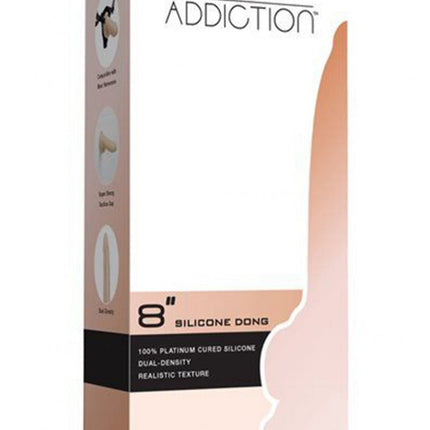 Naked Addiction Siliconen Dildo met Zuignap met Incredifeel Technologie 21.5 cm - Erotiekvoordeel.nl