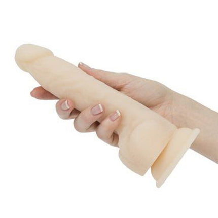 Naked Addiction Siliconen Dildo met Zuignap met Incredifeel Technologie 21.5 cm - Erotiekvoordeel.nl