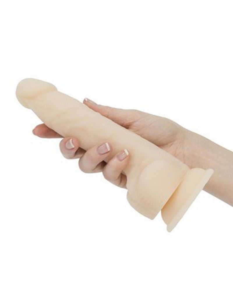 Naked Addiction Siliconen Dildo met Zuignap met Incredifeel Technologie 21.5 cm - Erotiekvoordeel.nl