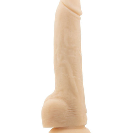 Naked Addiction Stotende Dildo met Zuignap en Afstandsbediening 18 cm - Erotiekvoordeel.nl