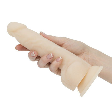 Naked Addiction Stotende Dildo met Zuignap en Afstandsbediening 18 cm - Erotiekvoordeel.nl